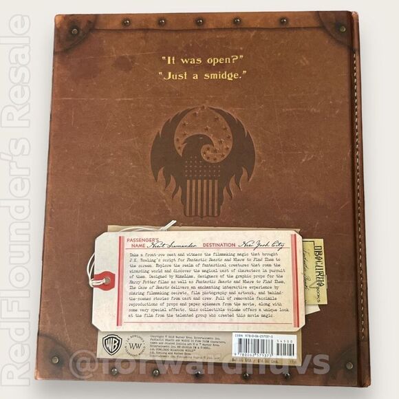 The Case of Beasts | Explore the Film Wizardry of Fantastic Beasts | Hardcover - Picture 3 of 12
